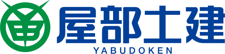 ロゴ 屋部土建